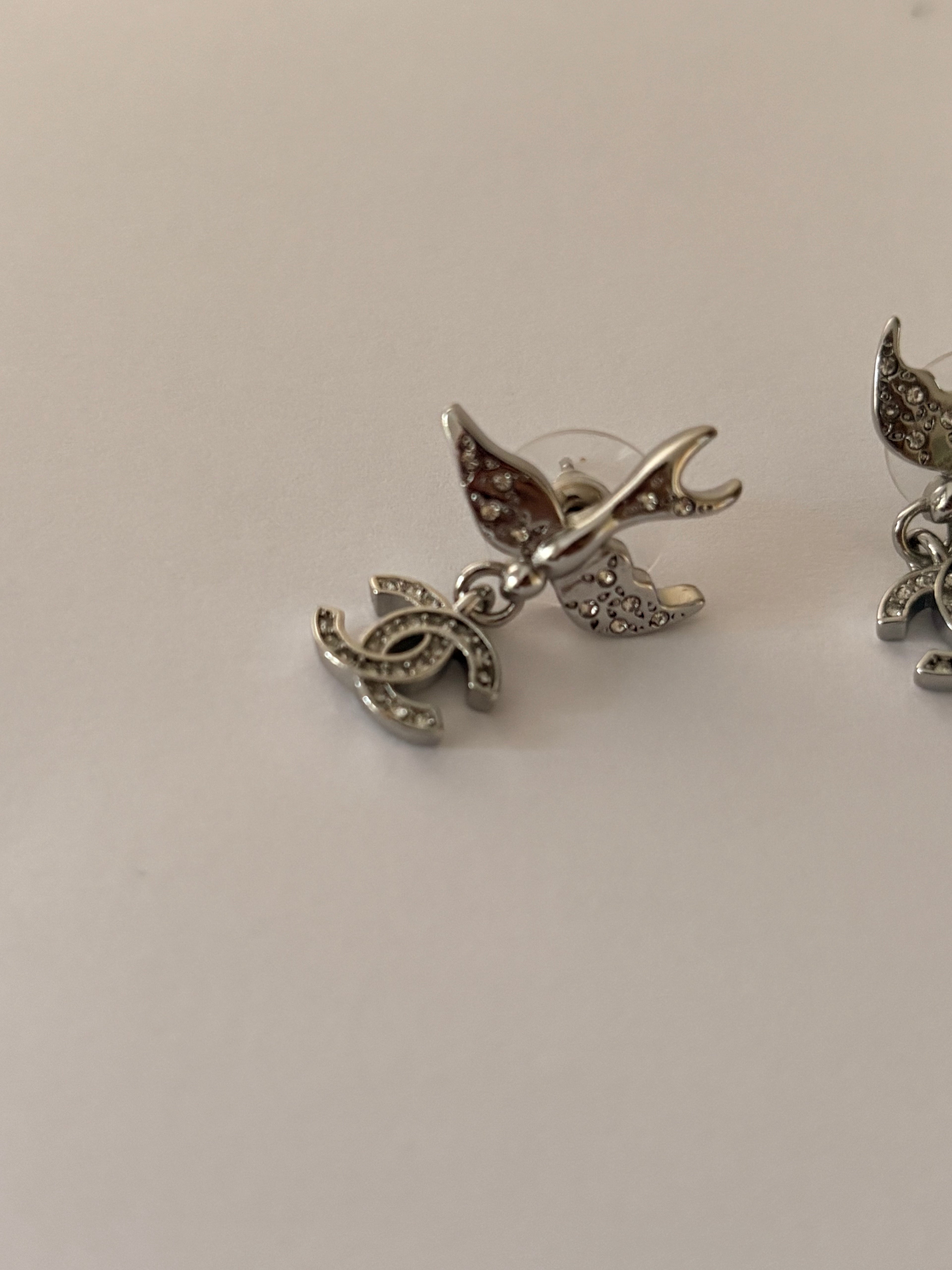 Vintage Chanel earrings