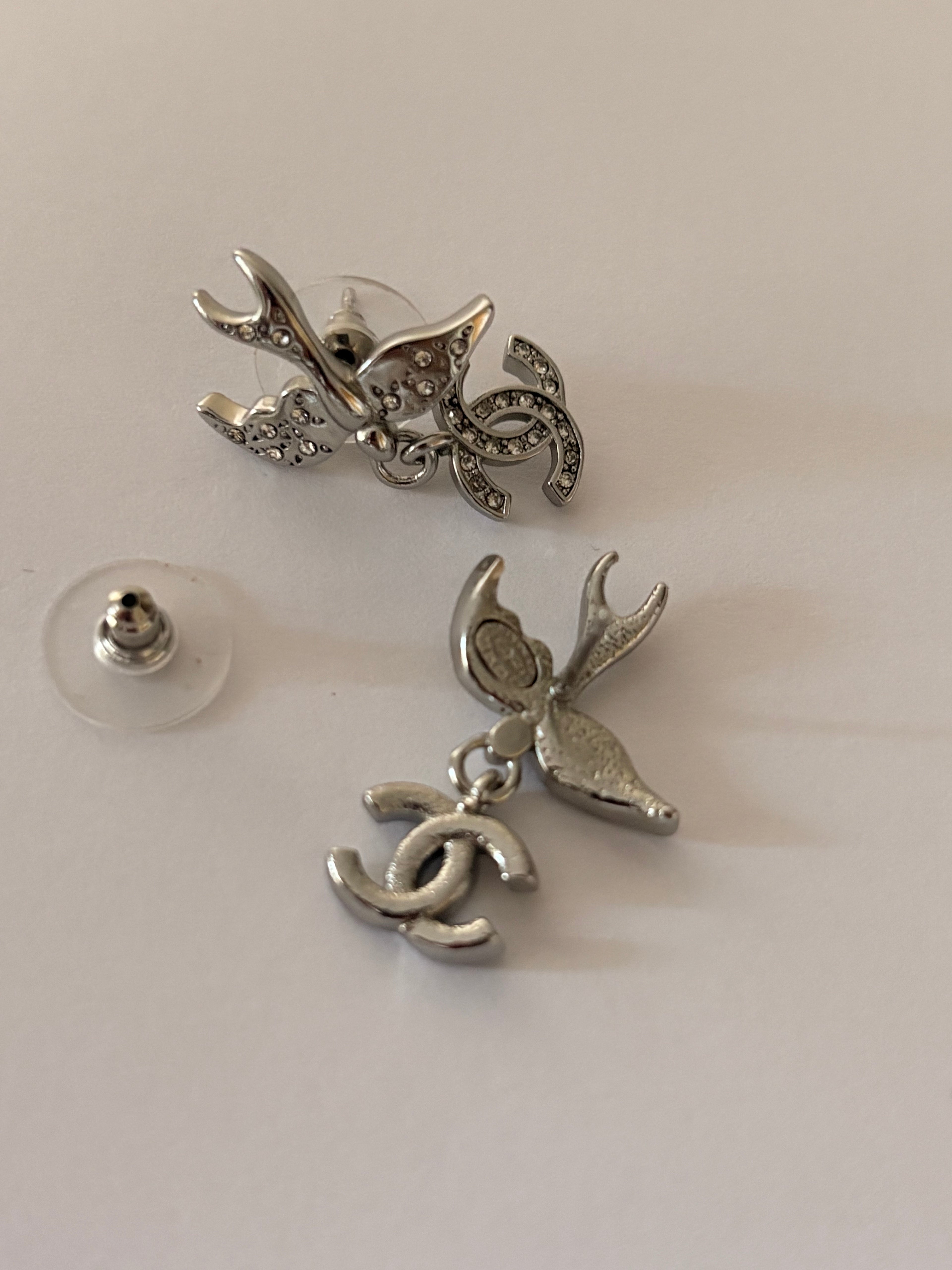 Vintage Chanel earrings