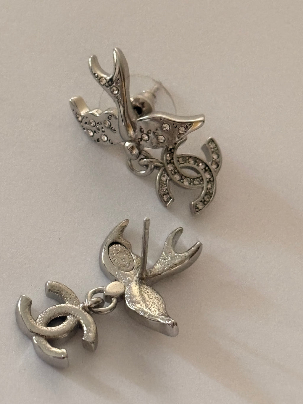 Vintage Chanel earrings
