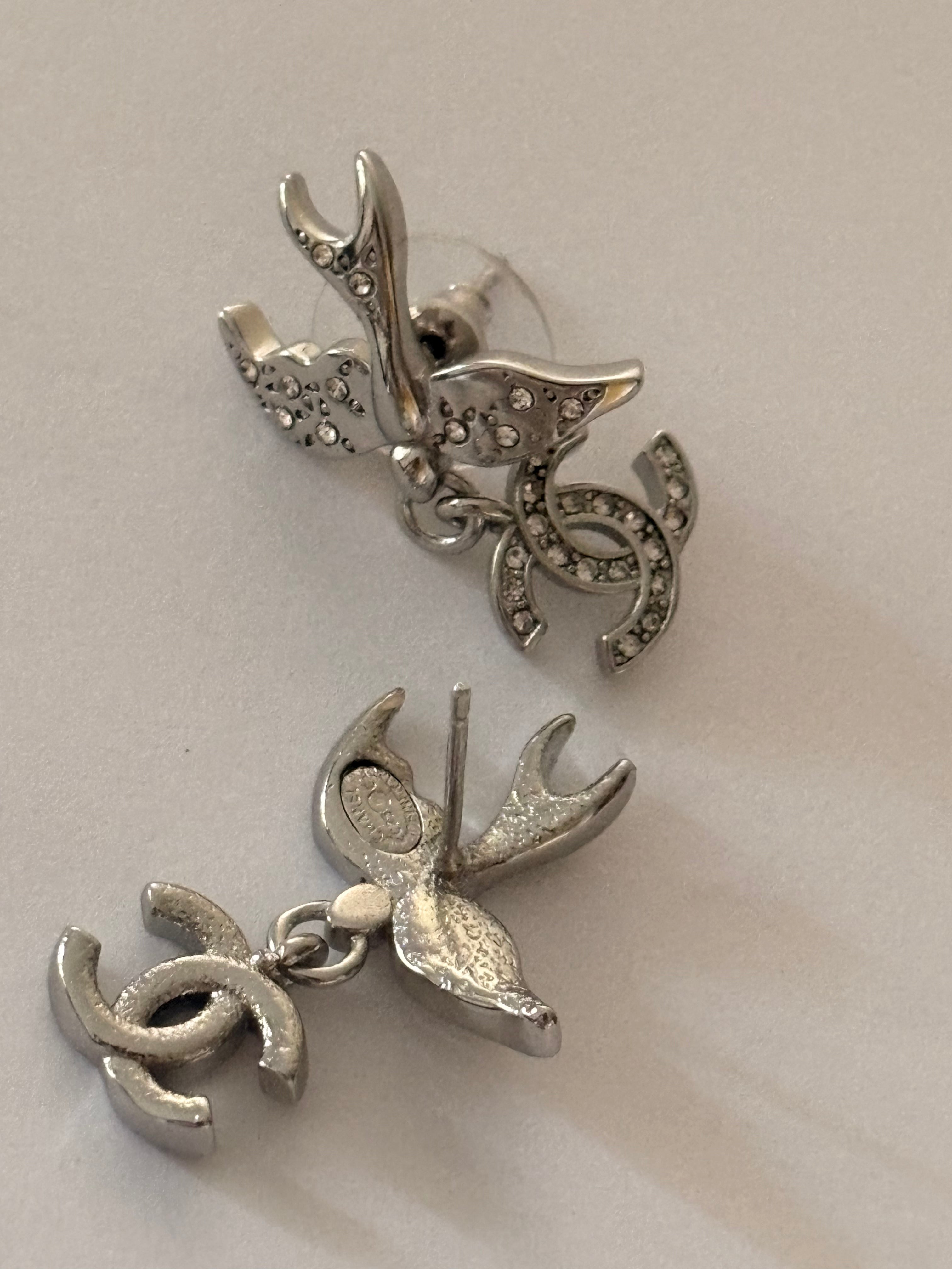 Vintage Chanel earrings