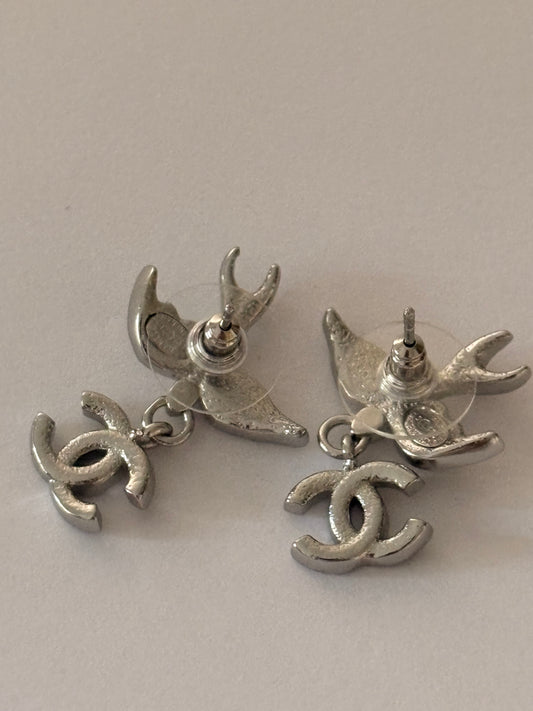 Vintage Chanel earrings